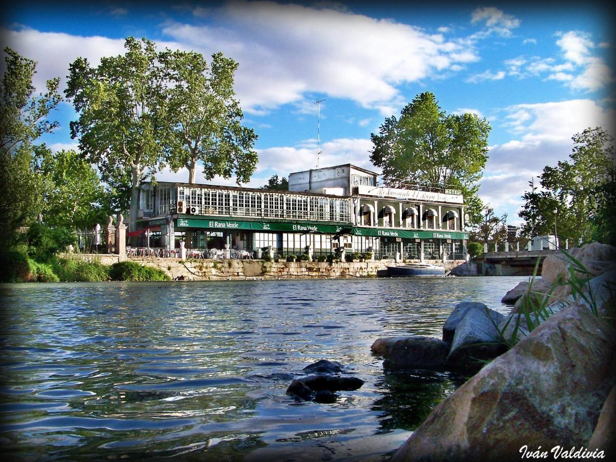 Hotel Jardin De Aranjuez Exterior photo