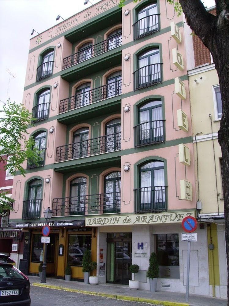 Hotel Jardin De Aranjuez Exterior photo