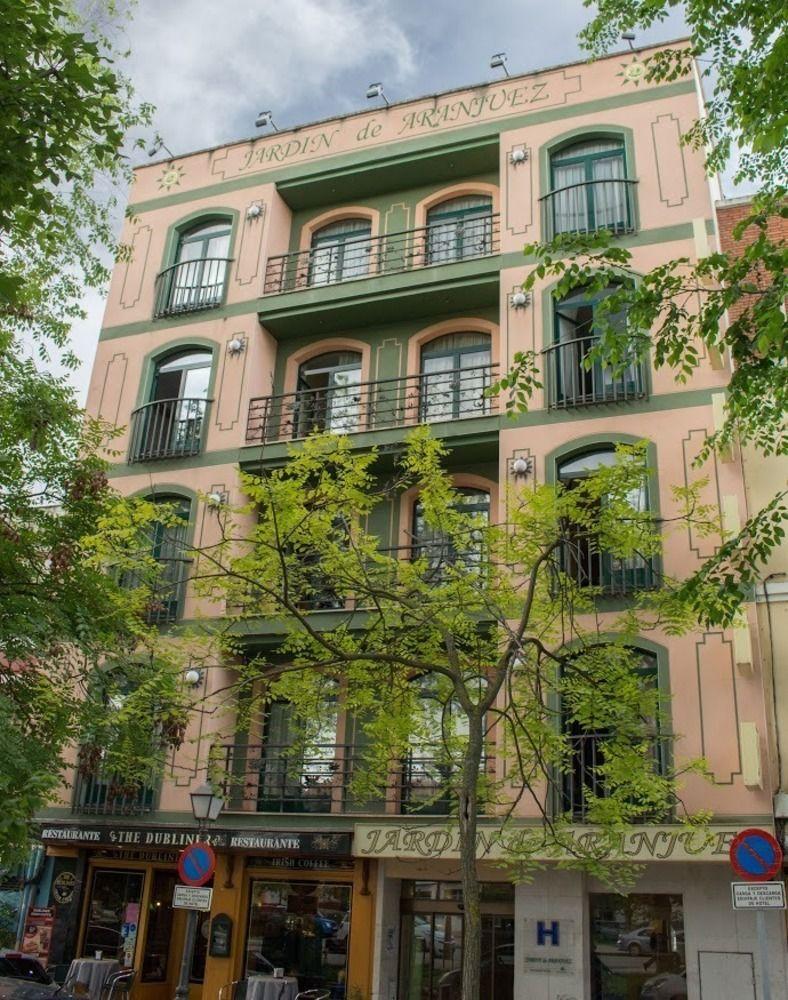 Hotel Jardin De Aranjuez Exterior photo