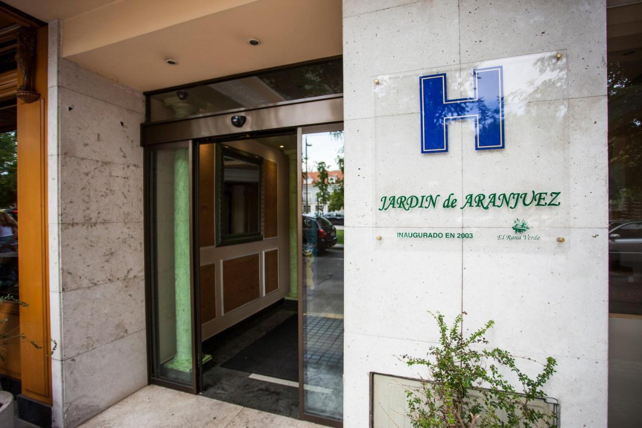 Hotel Jardin De Aranjuez Exterior photo